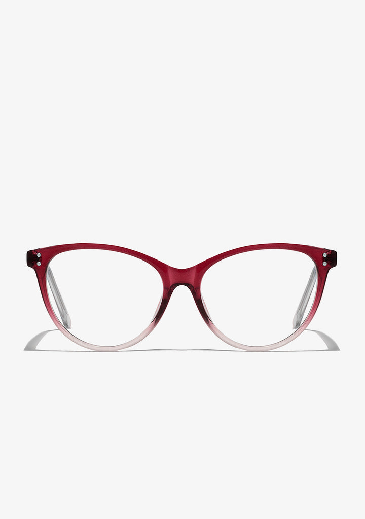 Maggie Blue Block / Red