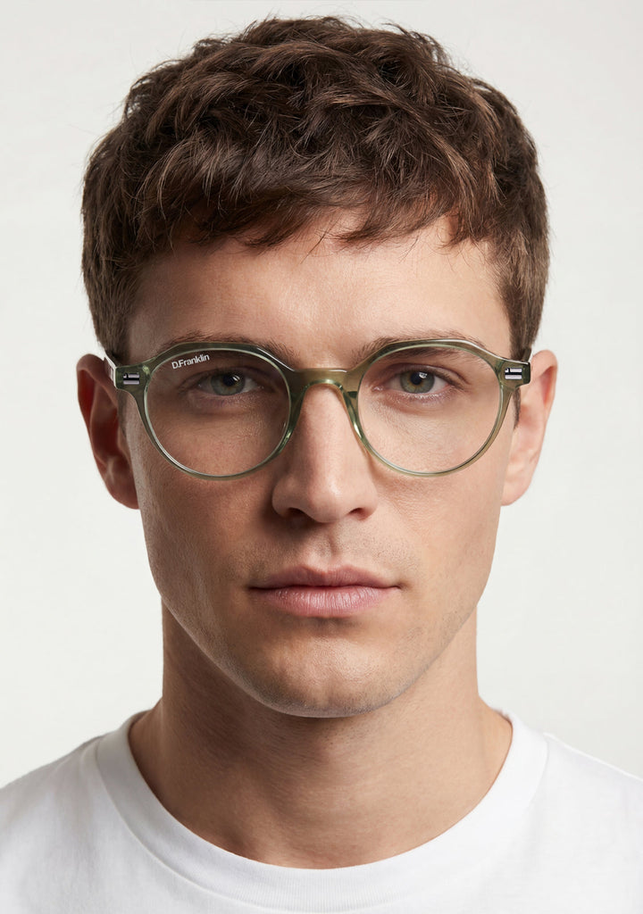 Ultra Light S Round Full Photochromic Green / Brown – view 6