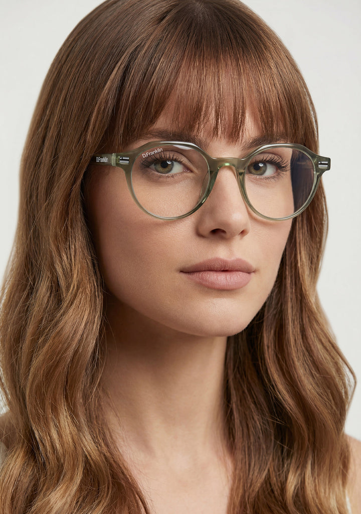 Ultra Light S Round Full Photochromic Green / Brown – view 7