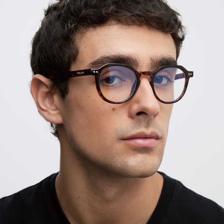 Chauen Tigris tortoiseshell blue light glasses – view 5