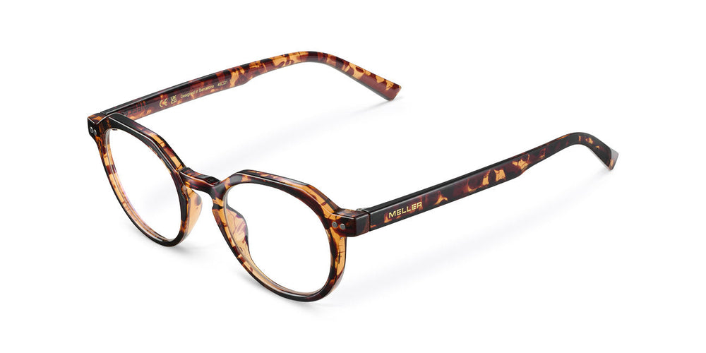 Chauen Tigris tortoiseshell blue light glasses – view 2