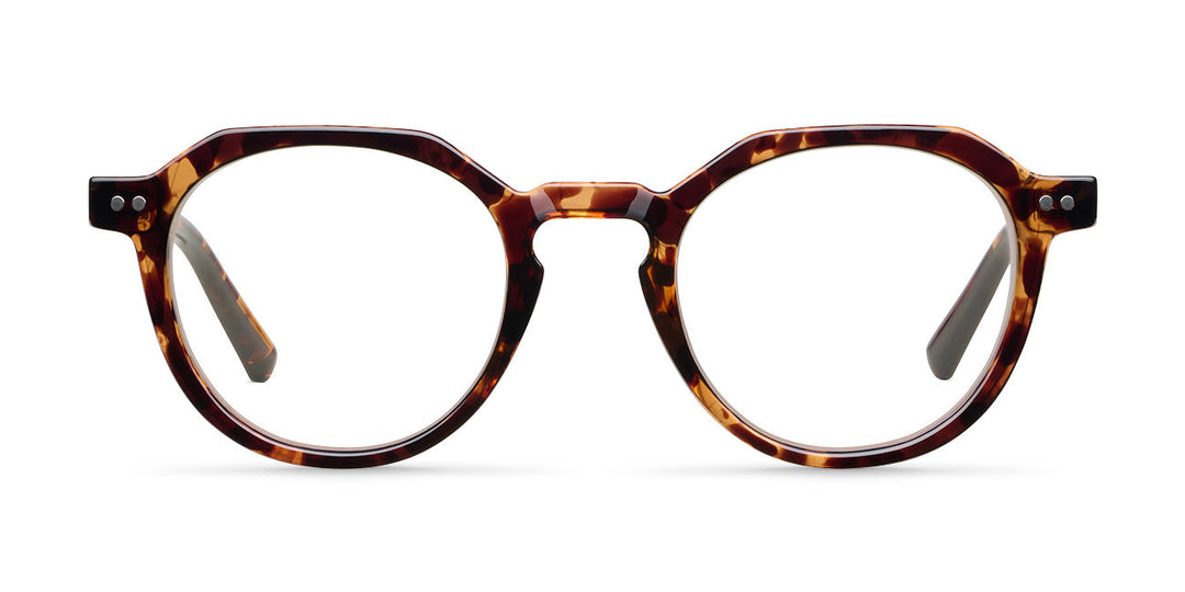 Chauen Tigris tortoiseshell blue light glasses