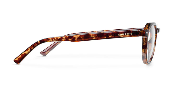 Chauen Tigris tortoiseshell blue light glasses – view 3