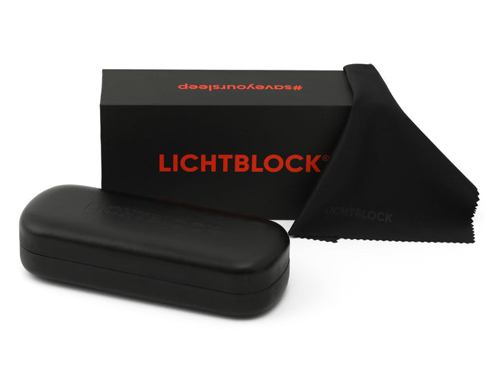 Evelenne Nocturne glasses with protective case and cleaning cloth